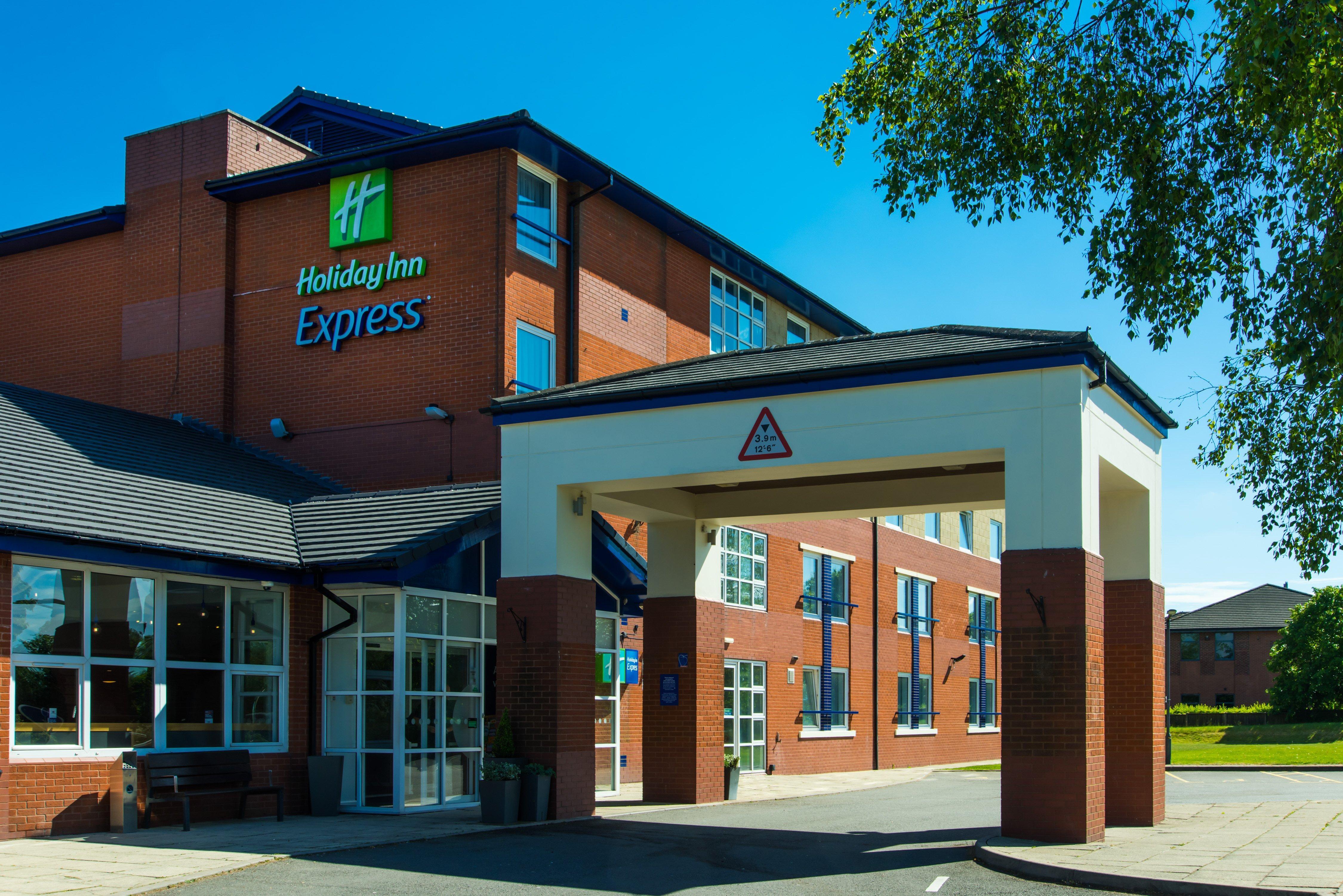 Holiday Inn Express Burton On Trent By Ihg Exterior foto